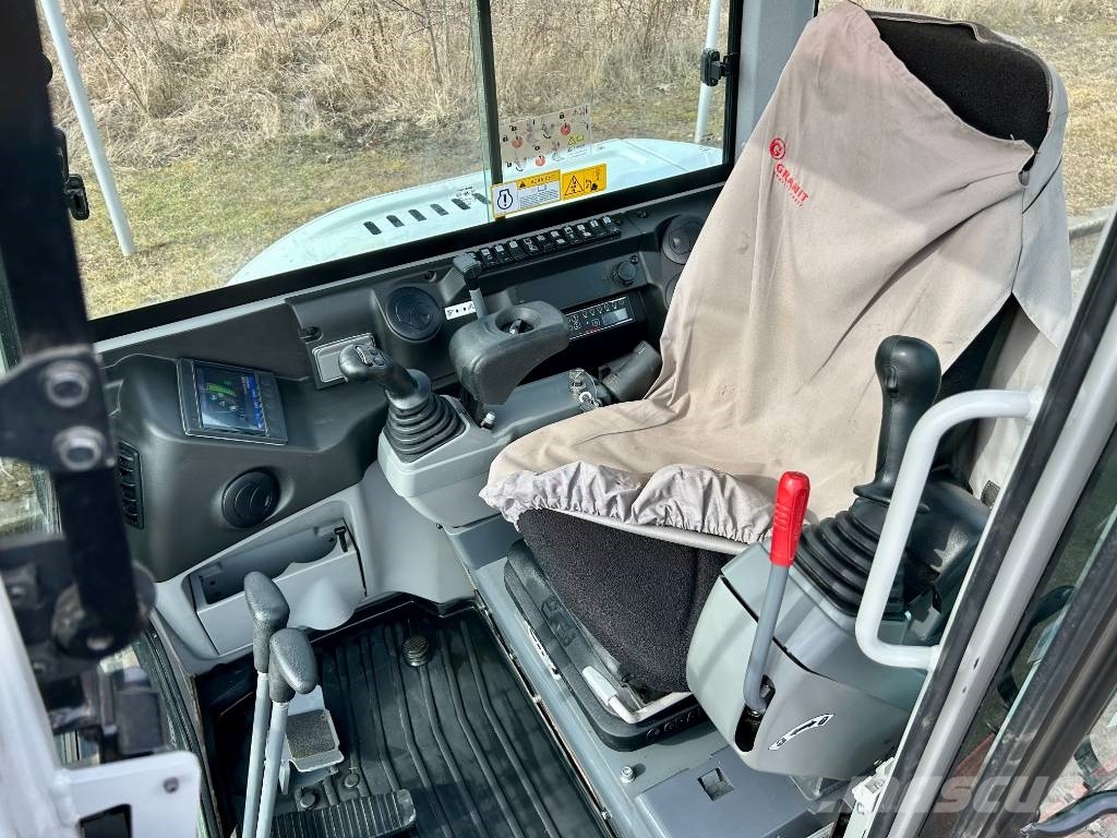 Takeuchi TB 240 Mini excavators < 7t (Mini diggers)