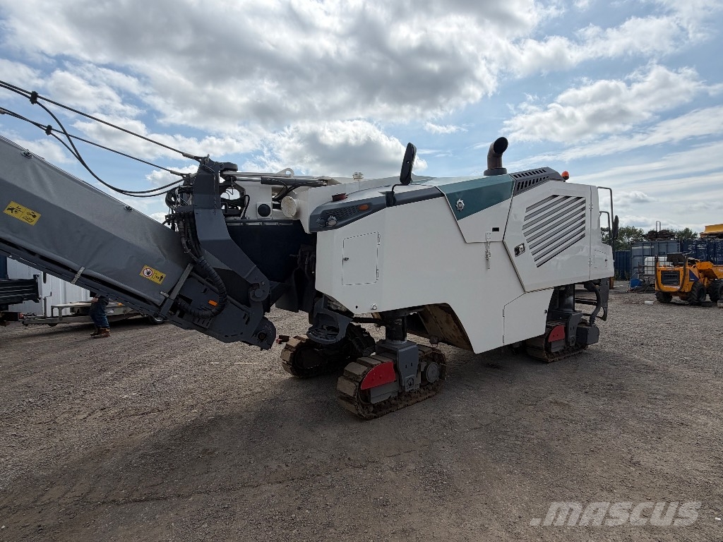 Wirtgen W 120 CFi Moinhos de asfalto a frio