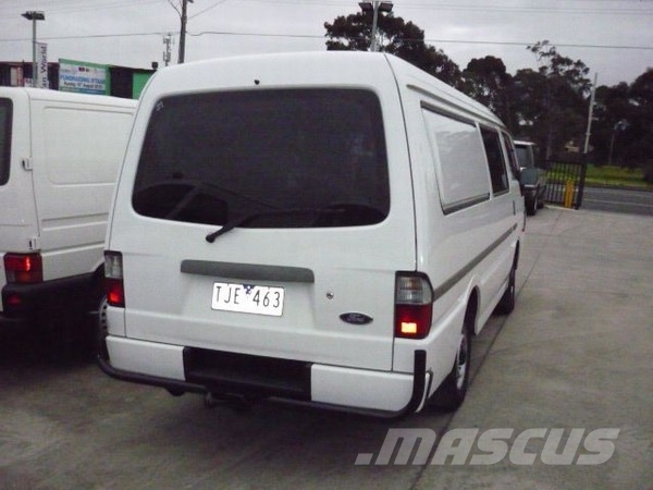 Ford Econovan LWB JH Panel vans
