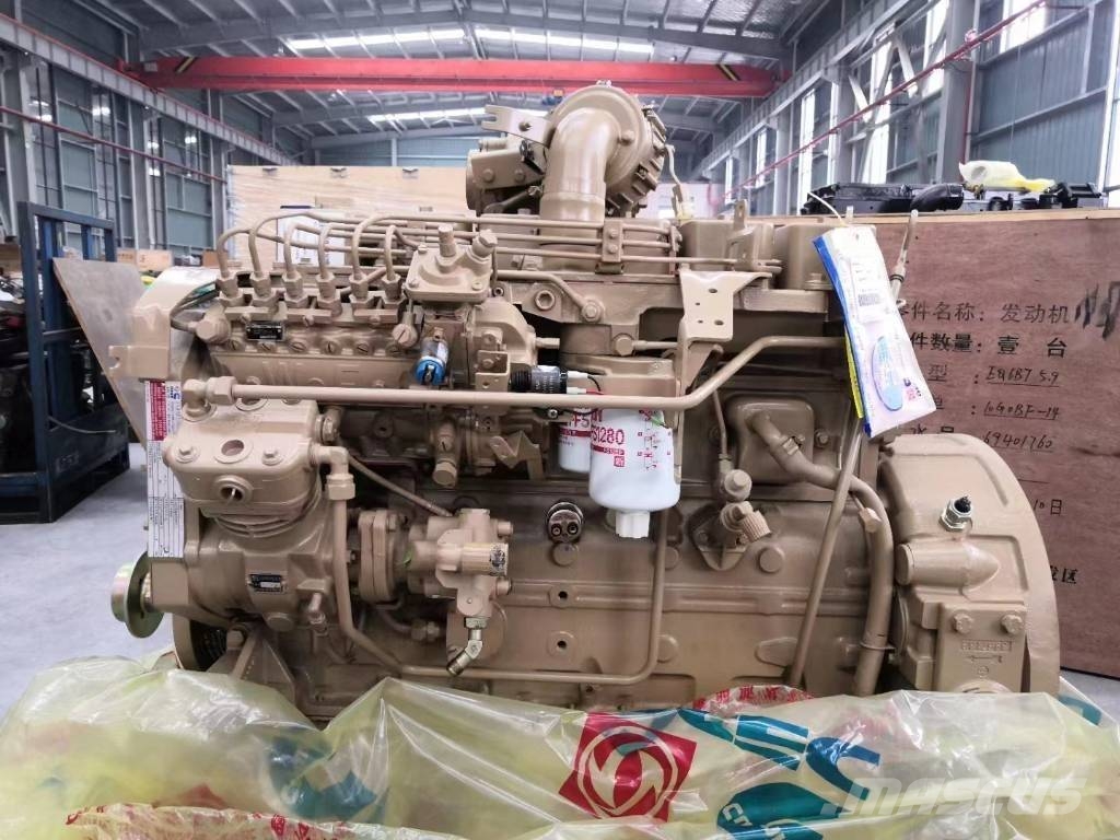 Cummins EQ6BT5.9 Diesel Engine for Construction Machine Varikliai