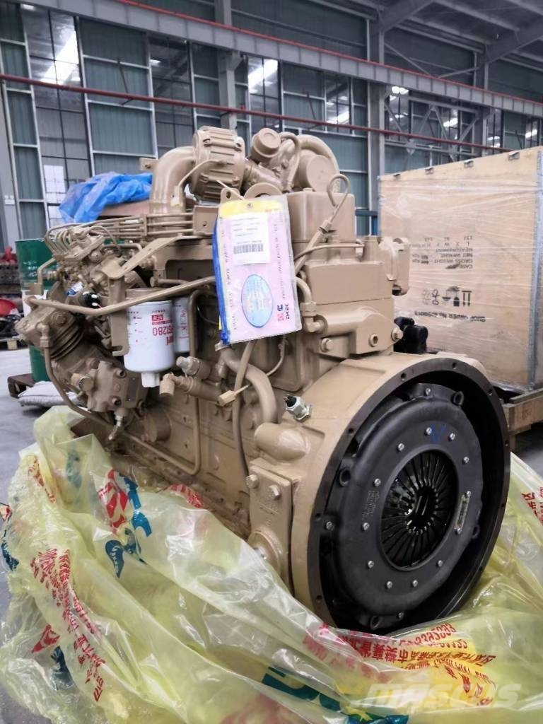 Cummins EQ6BT5.9 Diesel Engine for Construction Machine Varikliai