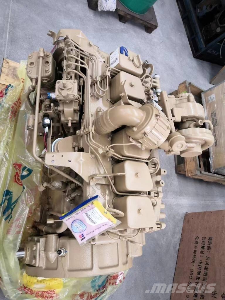 Cummins EQ6BT5.9 Diesel Engine for Construction Machine Varikliai