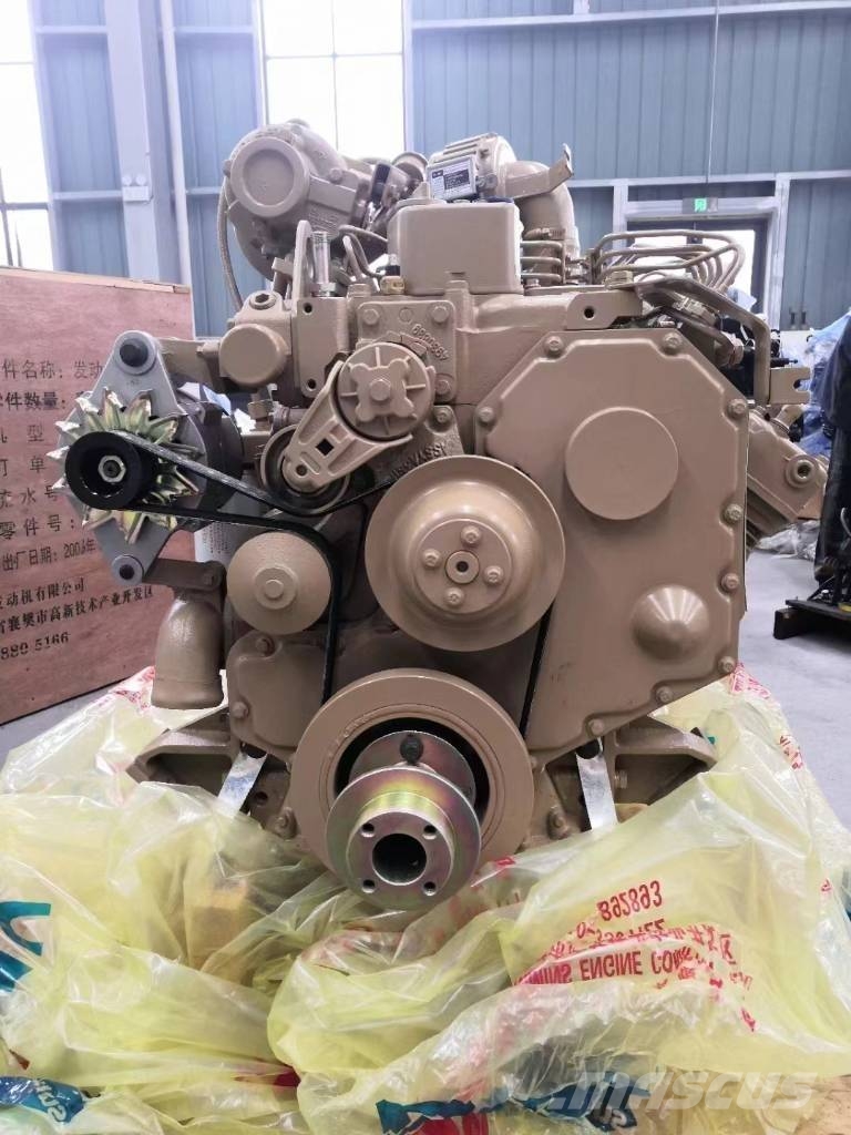 Cummins EQ6BT5.9 Diesel Engine for Construction Machine Varikliai