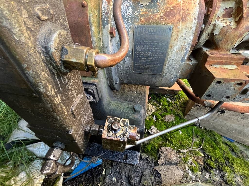  Electraulic Hydraulic Press 建筑机械-其他