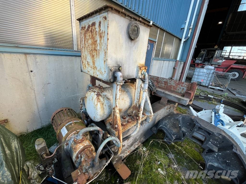  Electraulic Hydraulic Press 建筑机械-其他