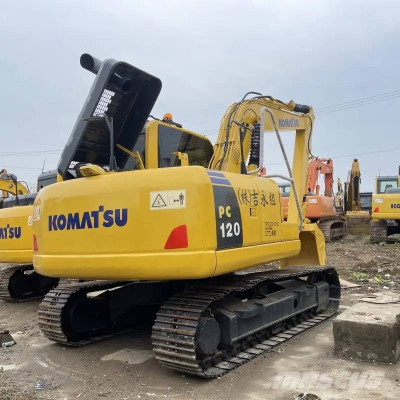 Komatsu PC 120 履帶式 挖土機/掘鑿機/挖掘機