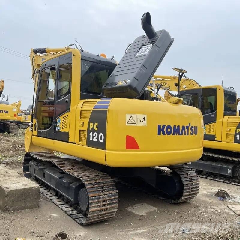 Komatsu PC 120 履帶式 挖土機/掘鑿機/挖掘機