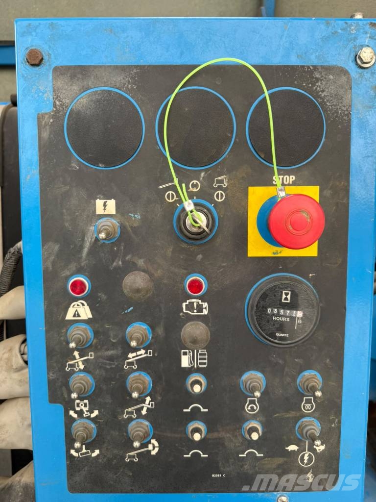 Genie S 45 Teleszkópos emelők