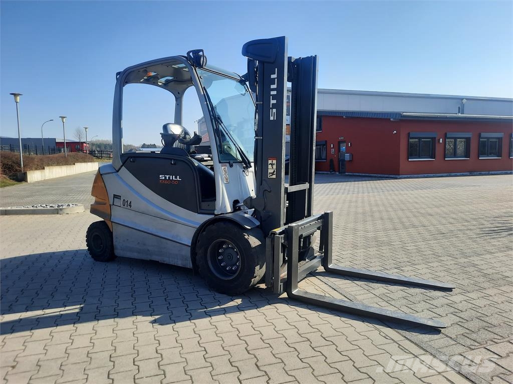 Still RX60-50 / TOP-battery 2017' Elektriskie autoiekrāvēji