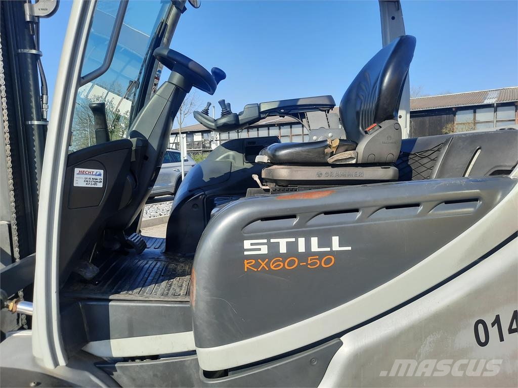 Still RX60-50 / TOP-battery 2017' Elektriskie autoiekrāvēji
