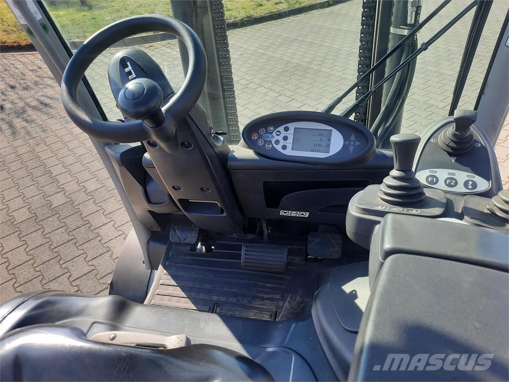 Still RX60-50 / TOP-battery 2017' Akumulátorové vozíky