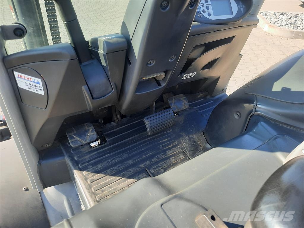 Still RX60-50 / TOP-battery 2017' Elektriskie autoiekrāvēji