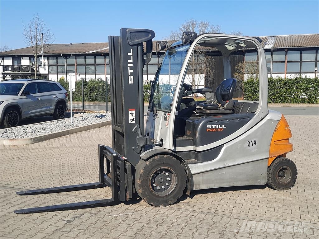 Still RX60-50 / TOP-battery 2017' Elektriskie autoiekrāvēji