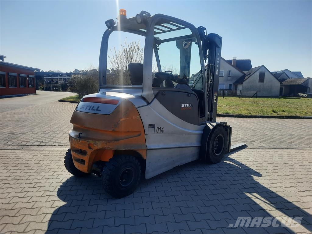 Still RX60-50 / TOP-battery 2017' Elektriskie autoiekrāvēji