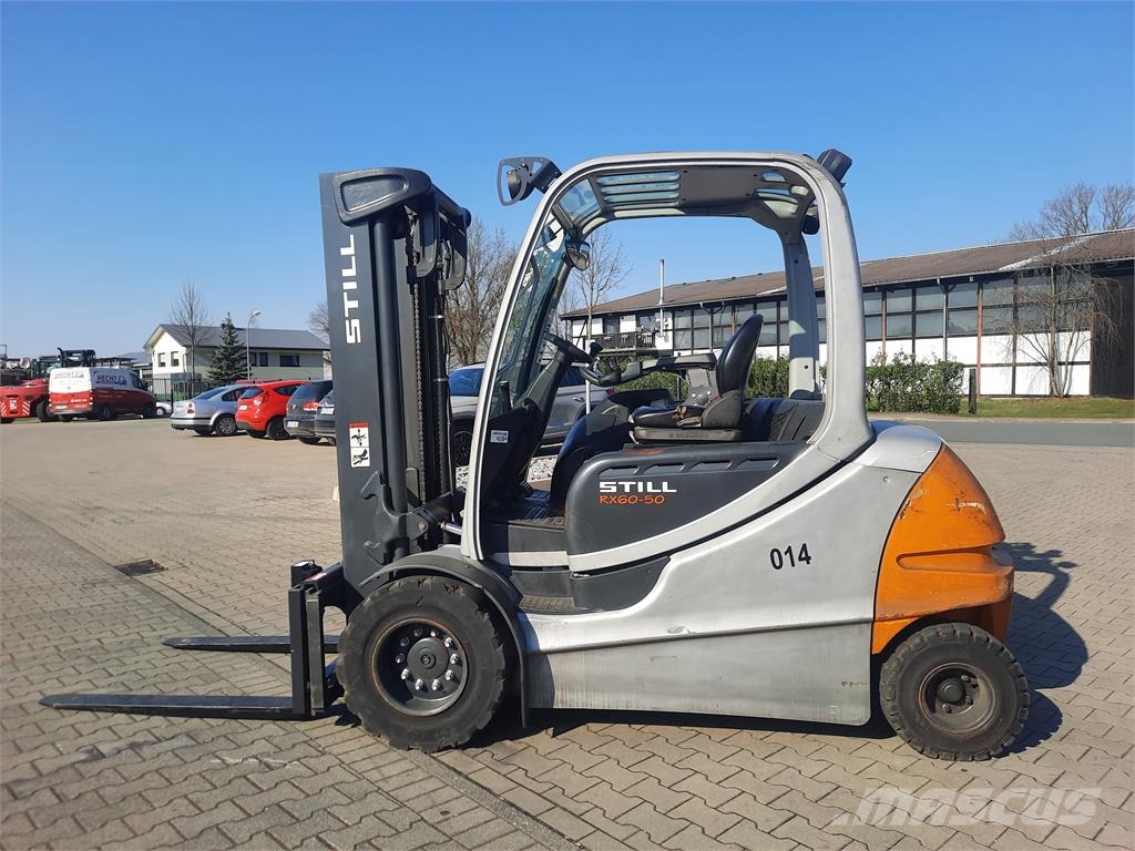 Still RX60-50 / TOP-battery 2017' Elektriskie autoiekrāvēji