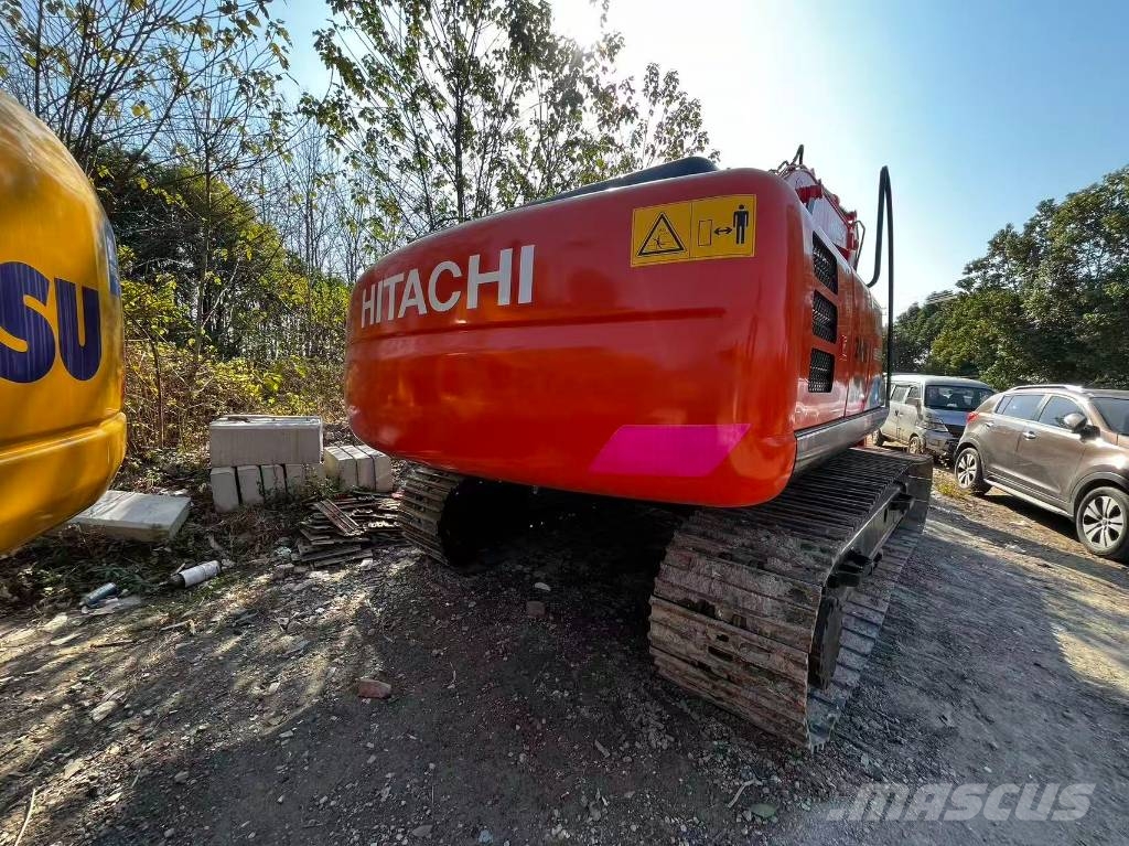 Hitachi ZX 200 Εκσκαφείς με ερπύστριες