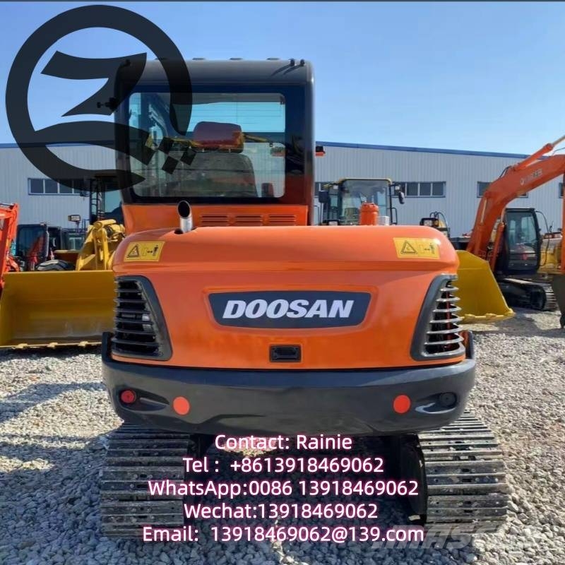 Doosan DX 60 Mini kotrók < 7t