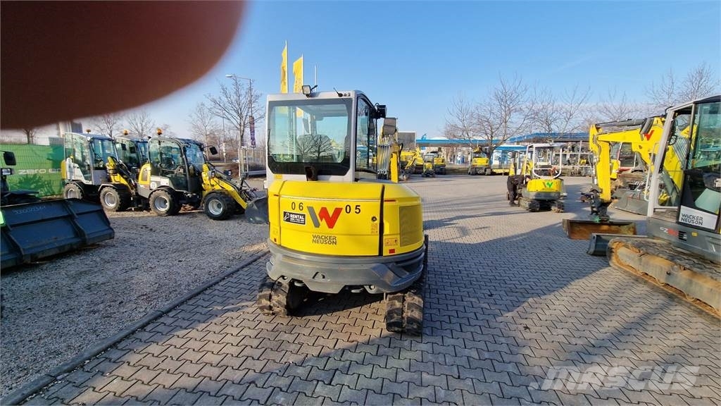 Wacker Neuson ET42 Excavadoras sobre orugas