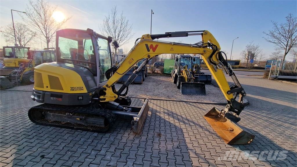 Wacker Neuson ET42 Excavadoras sobre orugas