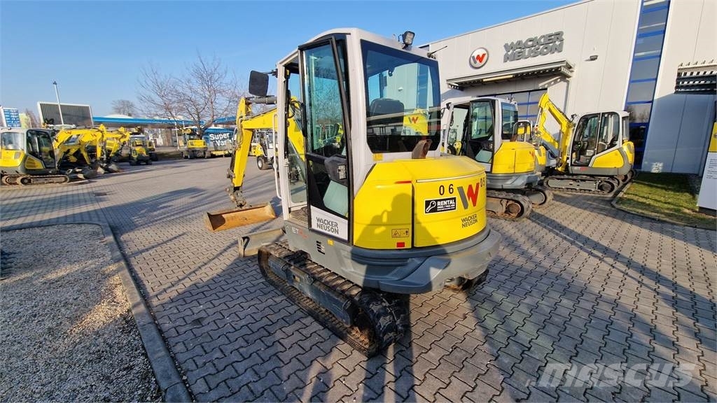 Wacker Neuson ET42 Excavadoras sobre orugas