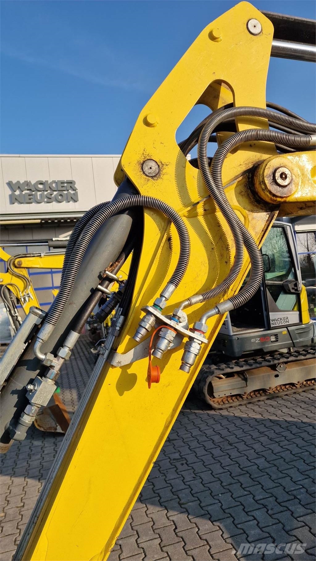 Wacker Neuson ET42 Excavadoras sobre orugas