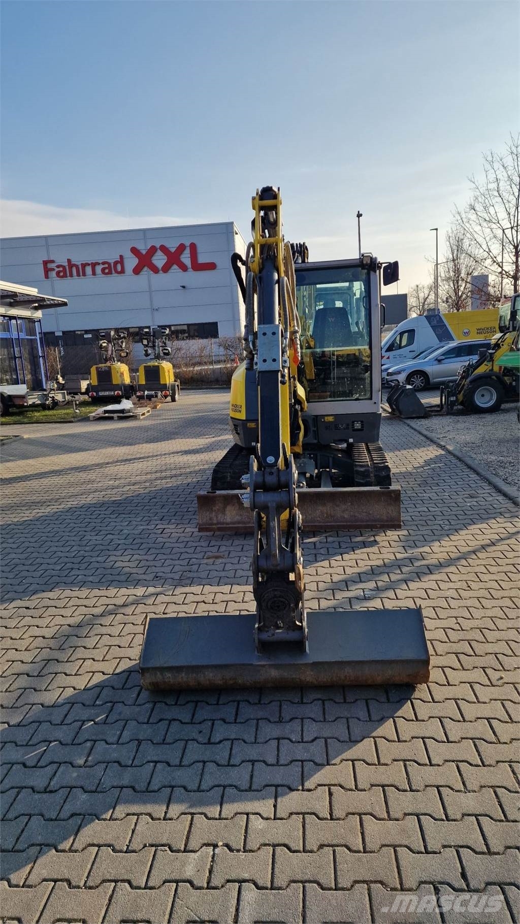 Wacker Neuson ET42 Excavadoras sobre orugas