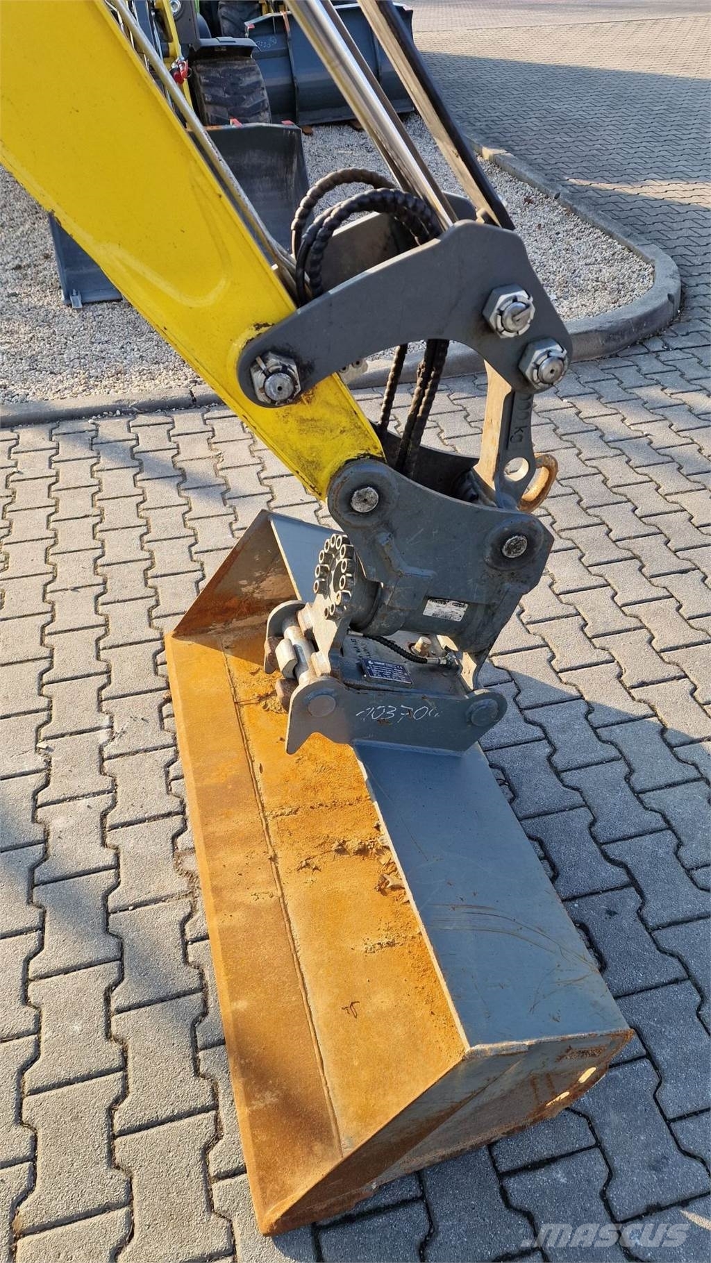 Wacker Neuson ET42 Excavadoras sobre orugas