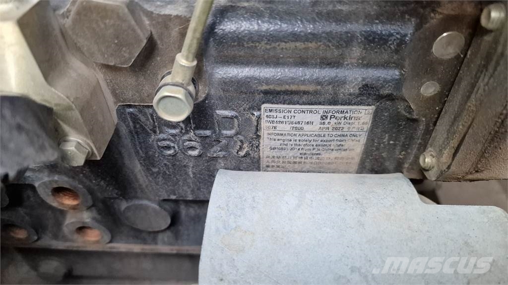Wacker Neuson ET42 Excavadoras sobre orugas