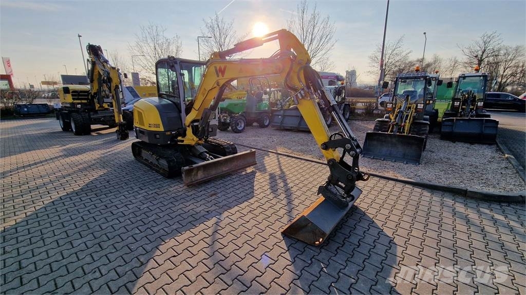 Wacker Neuson ET42 Excavadoras sobre orugas