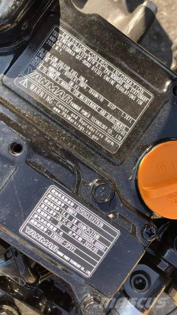 Yanmar Yanmar 3TNV80 Engine Motory