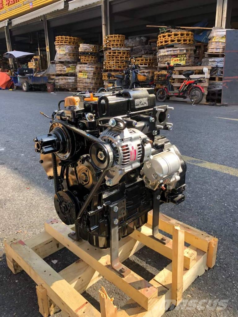 Yanmar Yanmar 3TNV80 Engine Motory