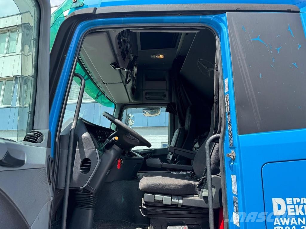 Mercedes-Benz Actros 1846 4X2 + 3-LADER + FASSI F120C.23 Guindastes todo-terreno