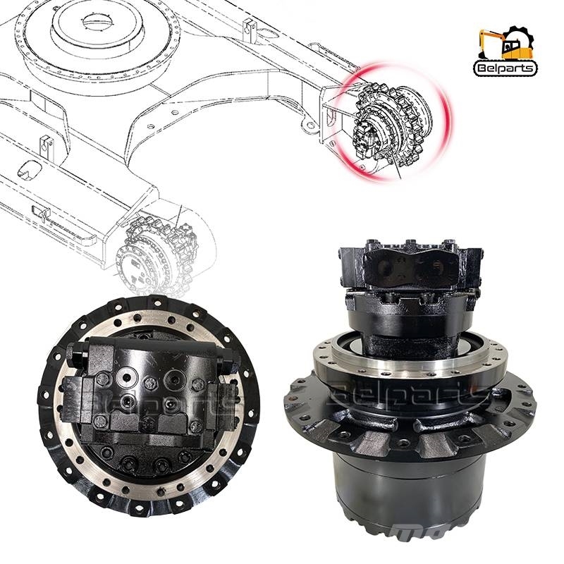 CAT 315C 315D L Final Drive Travel Motor Коробка передач