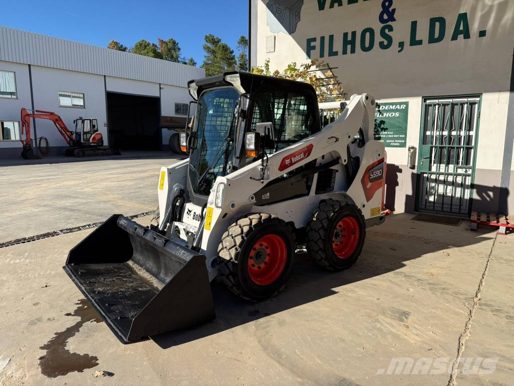 Bobcat S 590 (Joystick's) Skid steer mini utovarivači