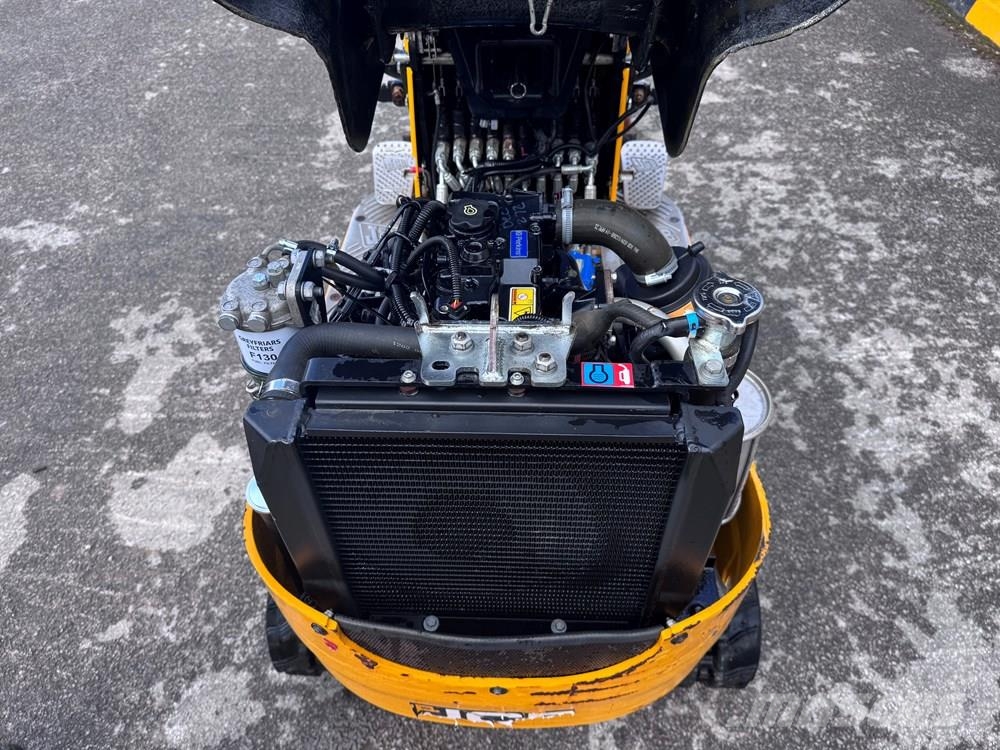 JCB 8008 - CONSIGNED TO TCH JCB AUCTION Mini bageri <7t