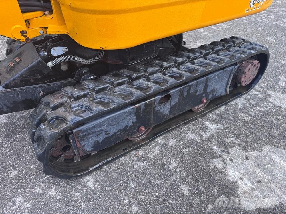 JCB 8008 - CONSIGNED TO TCH JCB AUCTION Mini bageri <7t