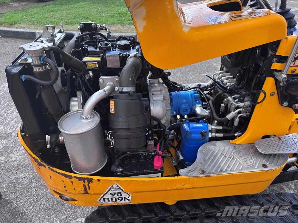 JCB 8008 - CONSIGNED TO TCH JCB AUCTION Mini bageri <7t