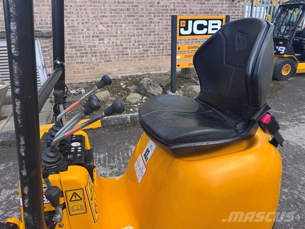 JCB 8008 - CONSIGNED TO TCH JCB AUCTION Mini bageri <7t