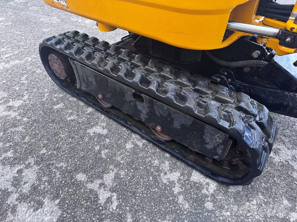 JCB 8008 - CONSIGNED TO TCH JCB AUCTION Mini bageri <7t