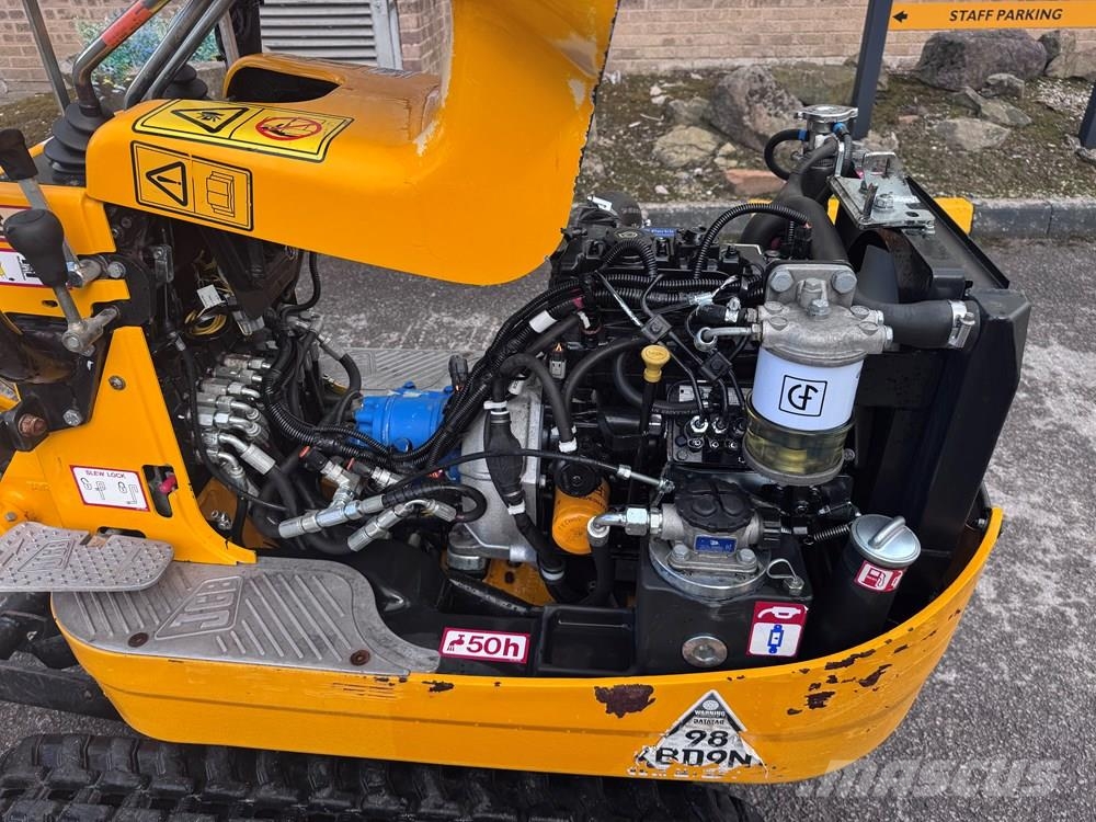 JCB 8008 - CONSIGNED TO TCH JCB AUCTION Mini bageri <7t