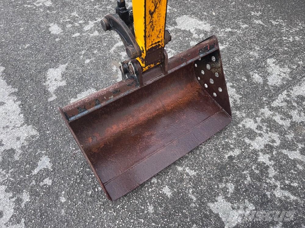JCB 8008 - CONSIGNED TO TCH JCB AUCTION Mini bageri <7t
