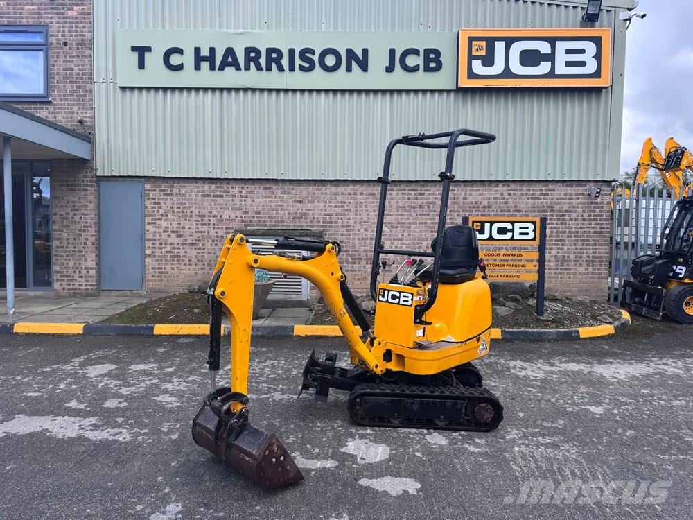 JCB 8008 - CONSIGNED TO TCH JCB AUCTION Mini bageri <7t