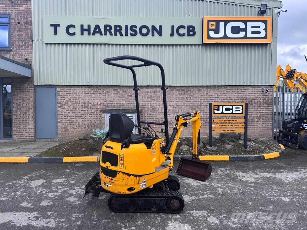 JCB 8008 - CONSIGNED TO TCH JCB AUCTION Mini bageri <7t