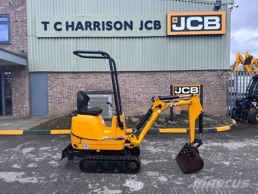 JCB 8008 - CONSIGNED TO TCH JCB AUCTION Mini bageri <7t