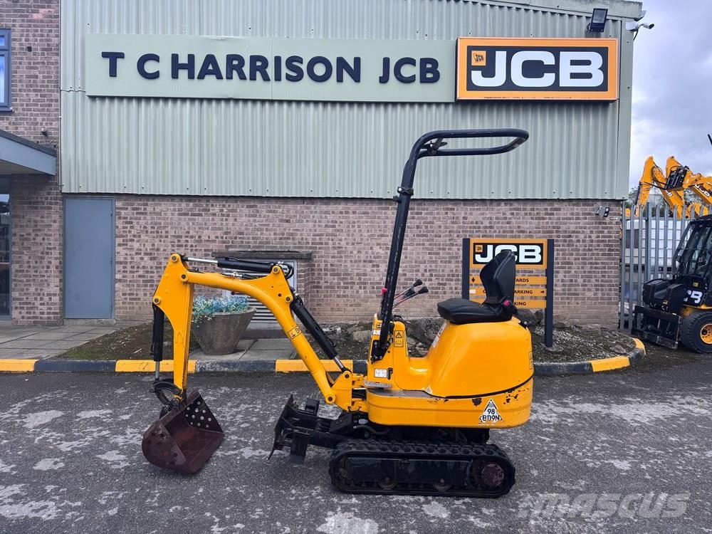 JCB 8008 - CONSIGNED TO TCH JCB AUCTION Mini bageri <7t