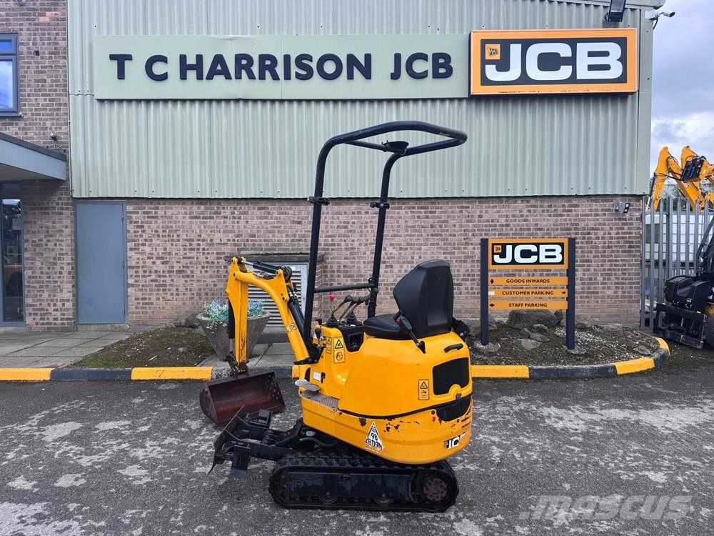 JCB 8008 - CONSIGNED TO TCH JCB AUCTION Mini bageri <7t