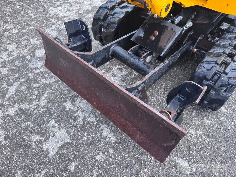 JCB 8008 - CONSIGNED TO TCH JCB AUCTION Mini bageri <7t