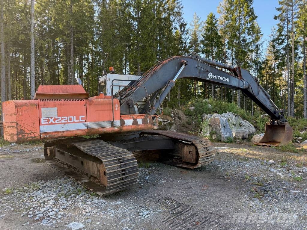Hitachi EX 220 LC Εκσκαφείς με ερπύστριες
