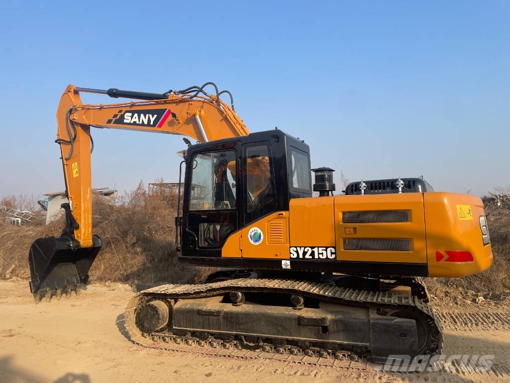 Sany SY 215 C Excavadoras de cadenas