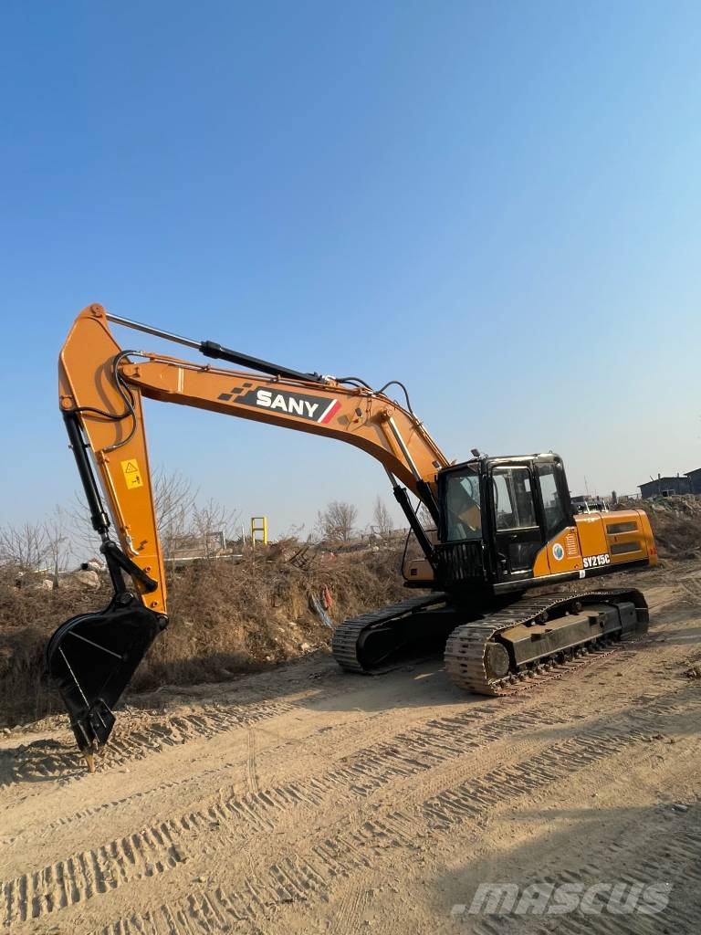 Sany SY 215 C Excavadoras de cadenas